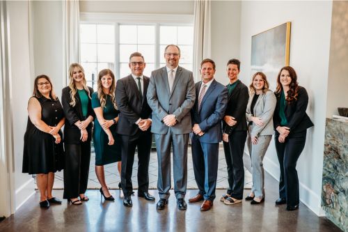 Justin R. Landgraf With Team