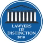John T. O'Connell Lawyers of Distinction