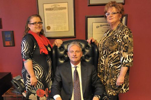 Michael A. Finerty With Team