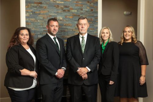 Sabre N. Weathers with Her Colleagues