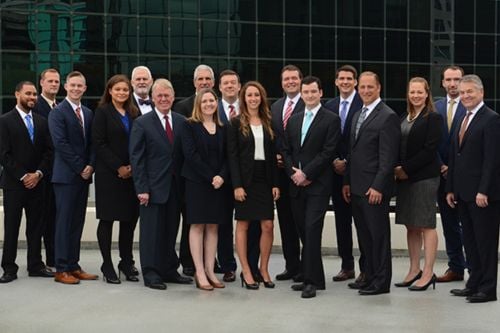 Seth Berenzweig With Team