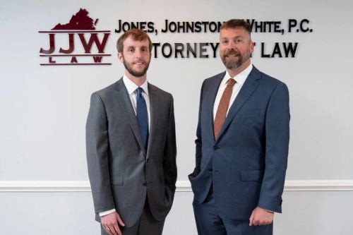 Whitaker R. Johnston With Partner