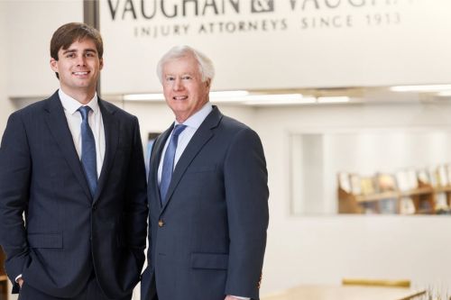Charles V. Vaughan With Partner