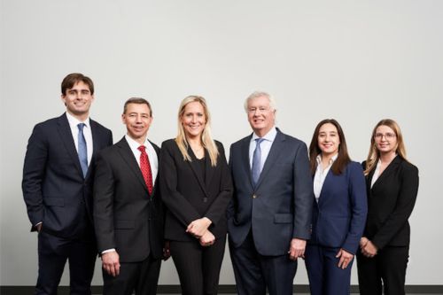 Charles V. Vaughan With Team