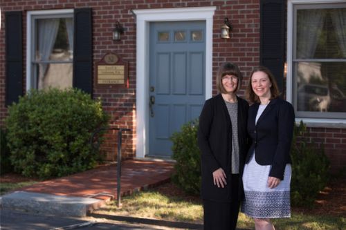 Christine S. Anderson With Partner