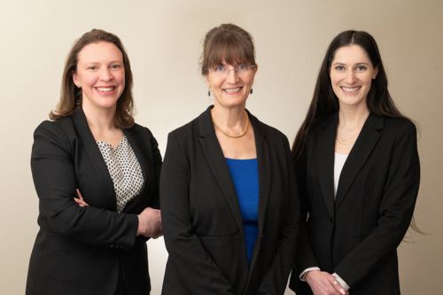 Christine S. Anderson With Team