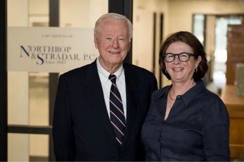 George F. Stradar, Jr With Partner