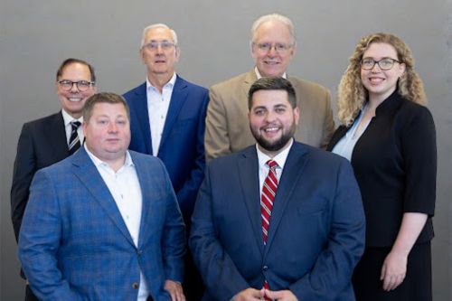 Jim Lawyer With Team