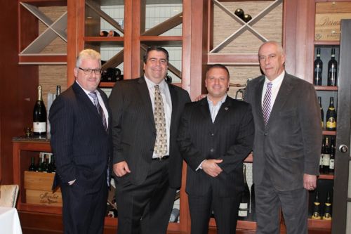 Martin P. Rutberg with team