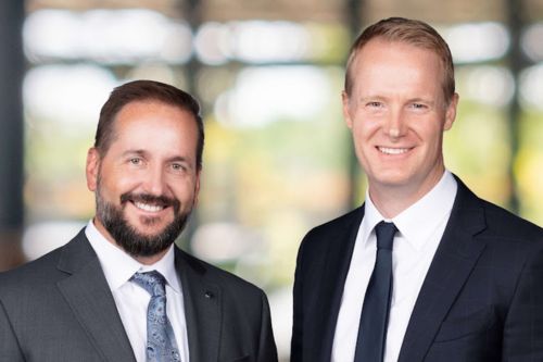 Mat Parke With Partner