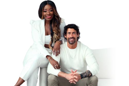 Nkechi “Kiki” Gillman with Her Colleague