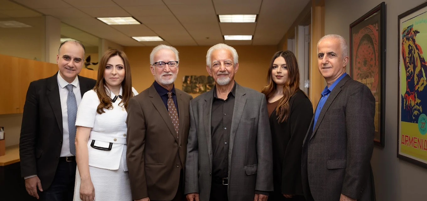 Rafi Ourfalian with team