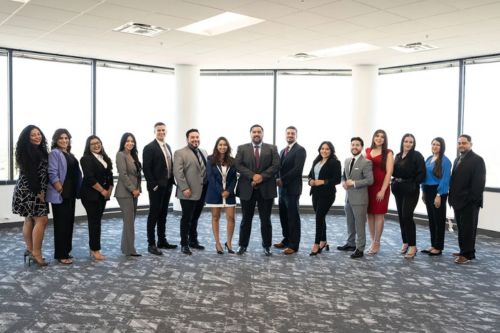 Ray A. Ybarra Maldonado with team