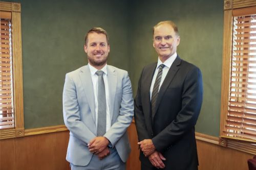 Tod A. McKeone With Partner