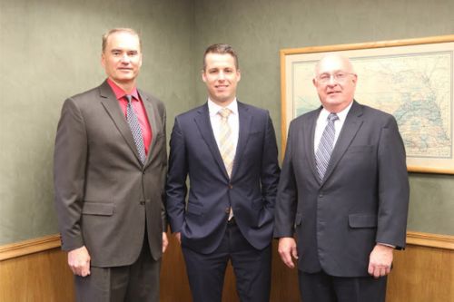 Tod A. McKeone With Team