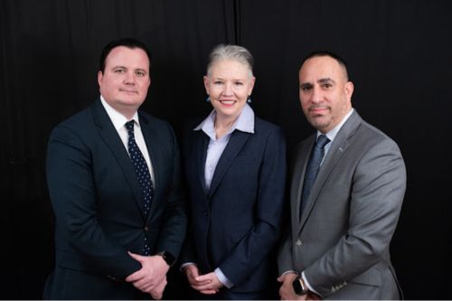 Daniel F. Gonzalez With Team