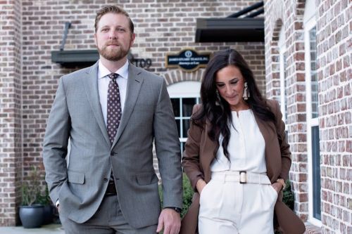 Joanna Delfunt With Partner