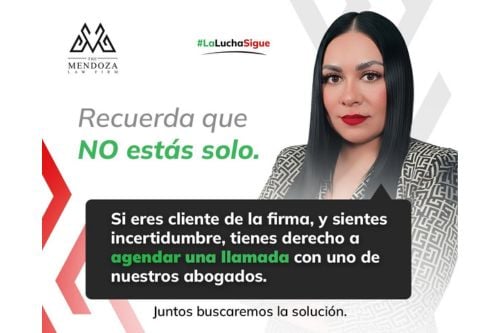 María Mendoza solo