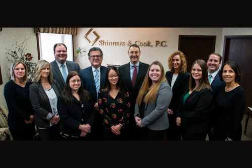 Robert C. Miller with team