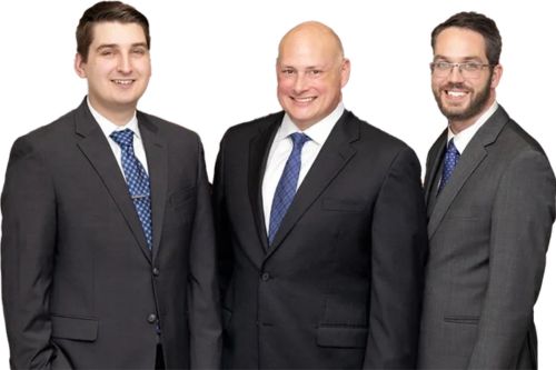 Robert L. Isaacs with His Team Members