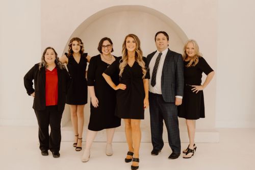 Keri D. Palacios and Her Team Members