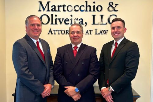 Louis J. Martocchio With Team