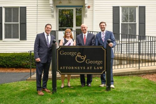 William T. George, Jr. with team