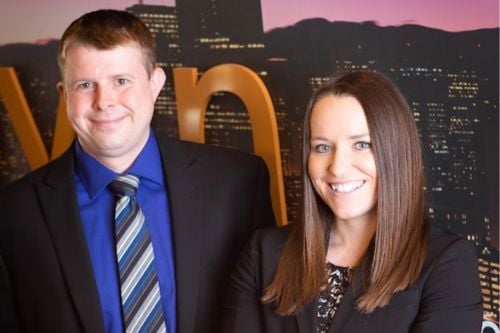 Michelle McCarthy With Partner