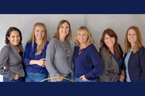 Misti Allen Binsfeld with team
