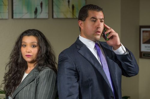 Nafiz M. Ahmed With Partner