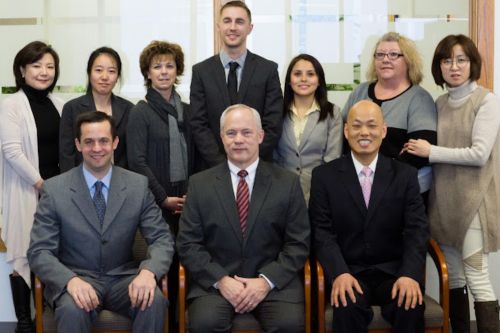 John T. O'Connell With Colleagues