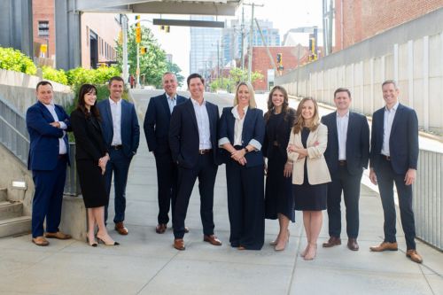 Katharine Batchelor With Team