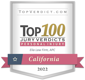 top 100 personal injury verdicts california 2022 elia law