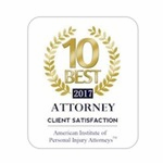 10 Best Attorneys - Personal Injury