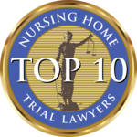 J.P. Sawyer top ten nursing home trial lawyer