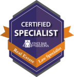 certified specialist - state bar of Arizona