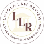 Marc L. Frischhertz Loyola Law Review
