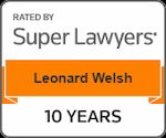super lawyer Leonard K. Welsh