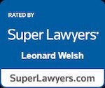 super lawyers Leonard K. Welsh