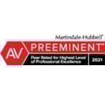 AV Preeminent 2021