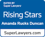 Amanda Rucks Duncan super lawyers