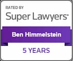 Ben Himmelstein-Super Lawyer-5Years
