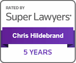 Chris Hildebrand super lawyers