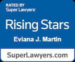 Eviana J. Martin super lawyers rising star