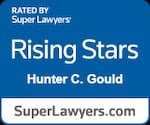 Hunter C. Gould Super Lawyers- Rising Stars