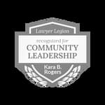 Kara B. Rogers_award_LLLeader