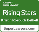 Kristin Roebuck Bethell super lawyers