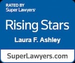 Laura F. Ashley-Super Lawyers-Rising star