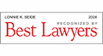 best lawyers Lonnie K. Seide 2024 