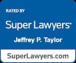 Super Lawyers Jeffrey P. Taylor